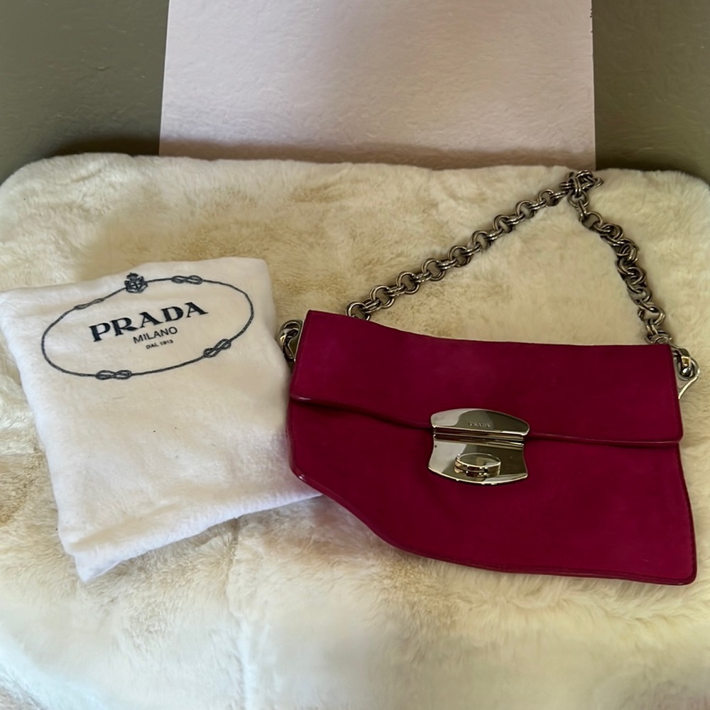 Vintage Prada shoulder bag